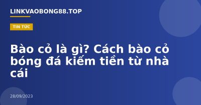 Bào cỏ là gì? Cách bào cỏ bóng đá kiếm tiền từ nhà cái