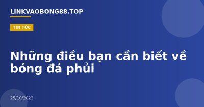 Những điều bạn cần biết về bóng đá phủi